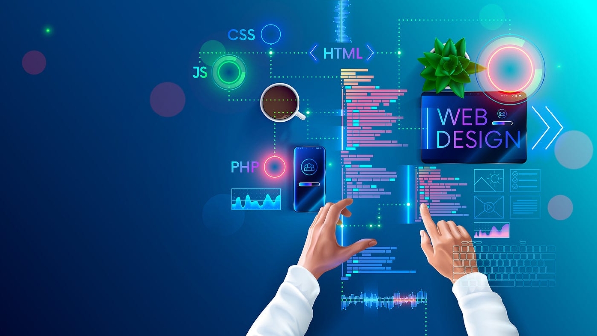 Custom website design service preview