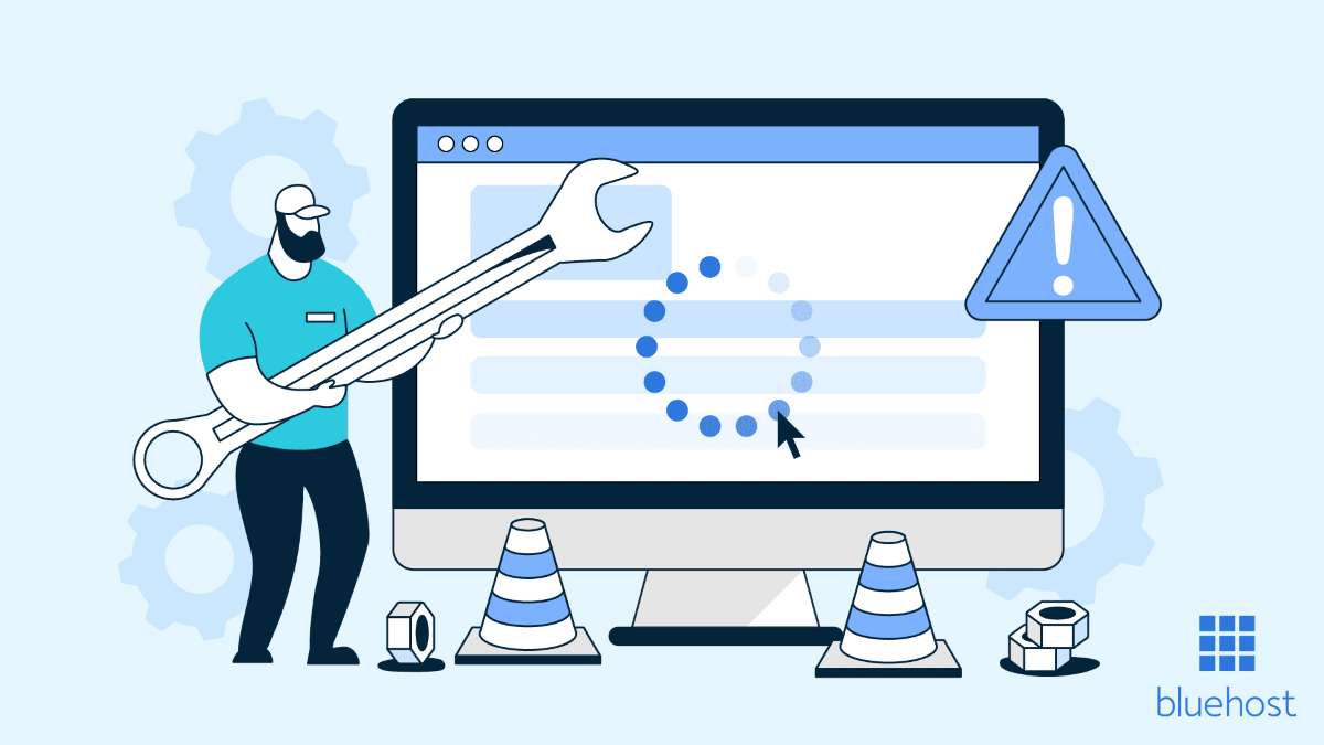 Website maintenance service preview