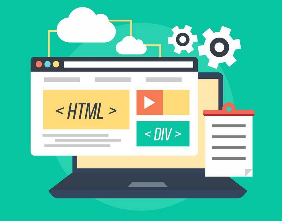 Automation integration visual for connecting website systems and workflows